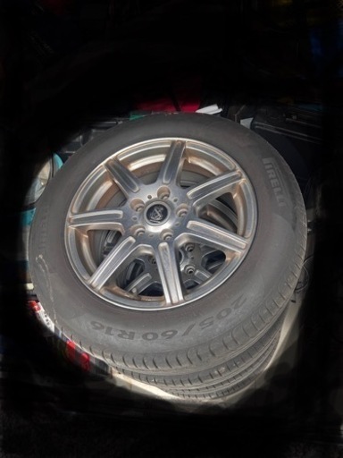 タイヤ&ホイール　205/60R16