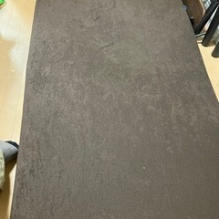 フレームだけも可、シングルベッド、説明書、六角棒レンチ付きの画像