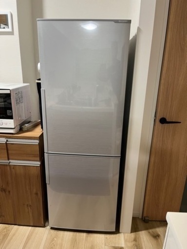 美品　最終値下げ！　冷蔵庫　シャープ　SJ-C27E-S       271L