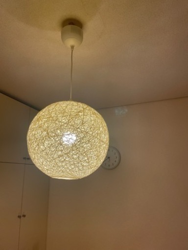 IKEA照明　2点セット