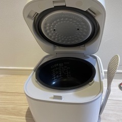 【新生活スタートにオススメ】TIGER tacook炊飯器の画像