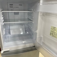【2013年製】SHARP シャープ 冷蔵庫 2ドア冷蔵庫 SJ-14Y-S 137Lの画像