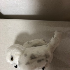 ハリーポッターのフクロウ（ヘドウィグ）のぬいぐるみの画像