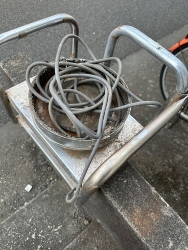 ミキスタ工業　軽量型ミキスター　攪拌機