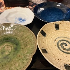 使いやすいしお皿　名品込　北山窯　梅宮辰夫皿