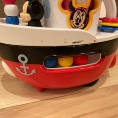 Disney／ディズニー／ベビーおもちゃ靴下セットの画像