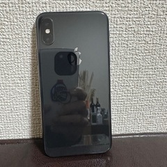 iPhone Xs Space Gray 256 GB auの画像