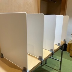 【定価7万】美品 デスクパーテーション×5個 卓上