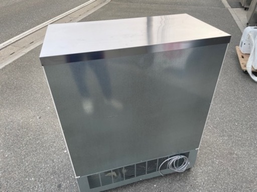 ☆中古品 ホシザキ小形冷蔵ショーケース SSB-85CTL2 2019年 173L 850ｘ450ｘ1070ｍｍ 動作問題なし☆