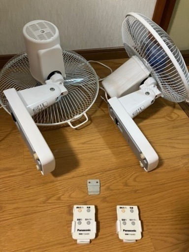 壁掛け扇風機（今月までの値下げ）