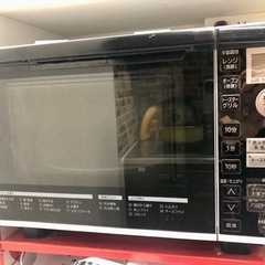 電子レンジ　オーブン　トースター付き