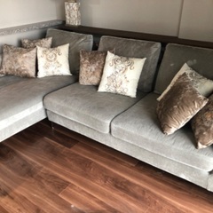 カウチソファお譲りしますの画像