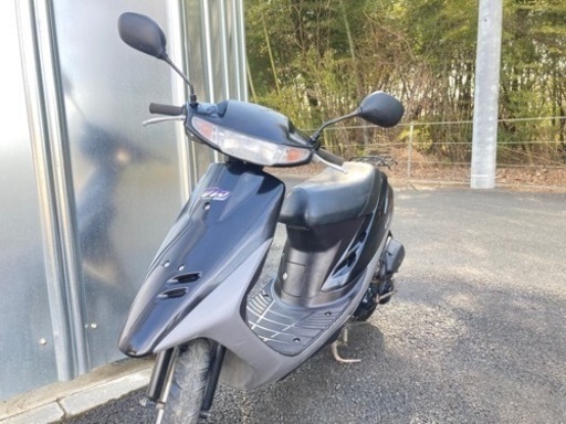 ⭐︎ホンダ⭐︎スーパーディオ⭐︎バッテリー新品⭐︎チョーク新品⭐︎埼玉県より⭐︎配送可能