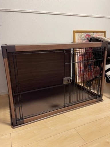 ペットサークル　犬ケージ