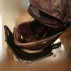 コンビ combiチャイルドシート isofixの画像