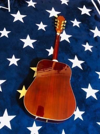 美品　Epiphone by Gibson　DR-100 WR