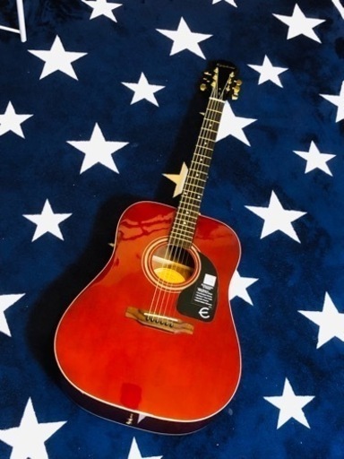 美品　Epiphone by Gibson　DR-100 WR