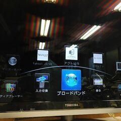 42型 12年製 3チューナーW録対応 外付HDD対応 東芝 近隣配送無料の画像