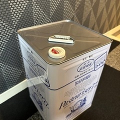 空の一斗缶♪使い方は無限大！！の画像