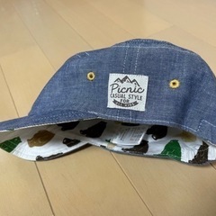（中古　美品）ミキハウスの帽子