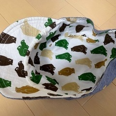 （中古　美品）ミキハウスの帽子の画像
