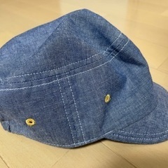 （中古　美品）ミキハウスの帽子の画像