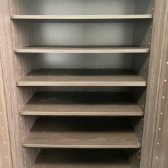 靴箱、収納棚、便利棚（美品）の画像