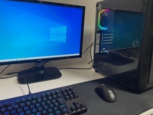 ゲーミングPC   モニターセット