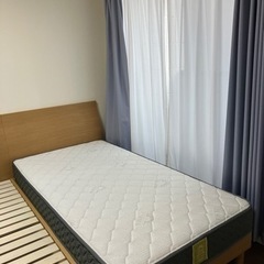 GOKUMIN シングルマットレス　無料で譲ります