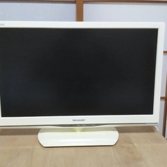 シャープAQUOS 2014年式の画像