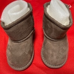 未使用　ベビーブーツ petitmainプティマインの画像