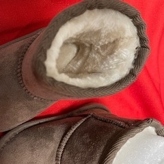 未使用　ベビーブーツ petitmainプティマインの画像