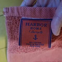 【厚手、大判】Harbor Home バスタオル ３枚セット (70cm x 120cm)の画像