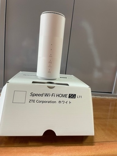 【Wi-Fiホームルーター】WiMAX+5G スピードWi-Fi