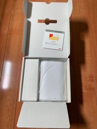 【Wi-Fiホームルーター】WiMAX+5G スピードWi-Fi