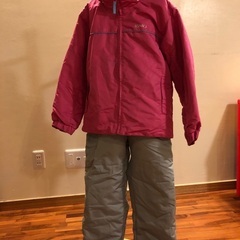 子供用スキーウェア130cm