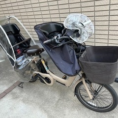Panasonic 電動アシスト自転車　⭐︎子供2人乗せられます⭐︎