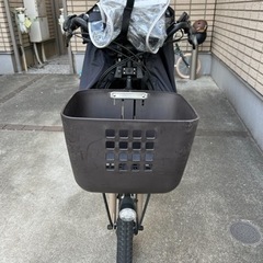 Panasonic 電動アシスト自転車　⭐︎子供2人乗せられます⭐︎の画像