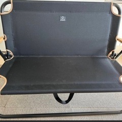 [クイックキャンプ] 二人掛け チェア QC-ATC100 大阪...