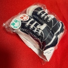 未使用　カップ入りソックス　petitmain（プティマイン）