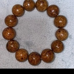 値下げします！ルチルクォーツ（ルチルレイテッドクォーツ） 17ミリ