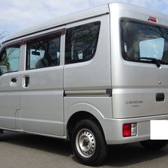 H３０年式　ミニキャブ　バン　M　人気のシルバー　２ｎｄ発進機能付き　車検　令和7年３月 　エブリイバンOEM車　ＤＳ１７Ｖ、 ＤＡ１７Ｖ　の画像