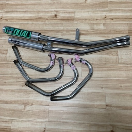 ☆バリオス2型RPM-DUALマフラー☆