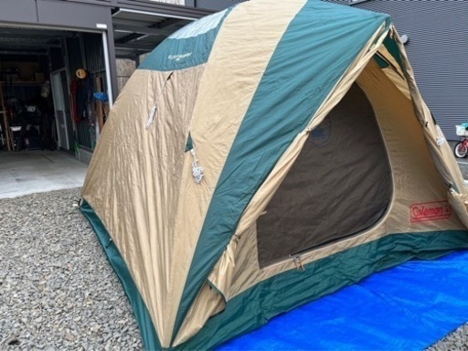 コールマン　テント　キャンプ　値下げ