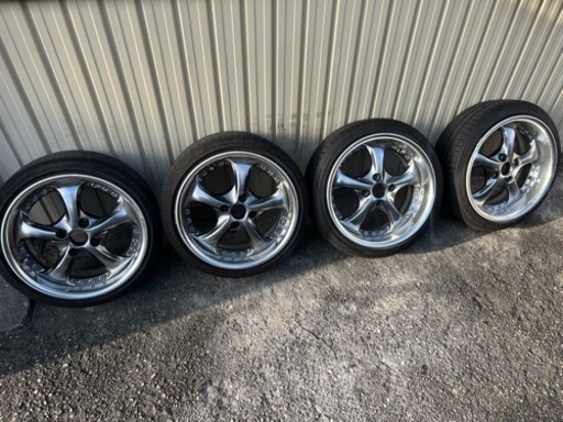 VS-KF 15インチ　7j 4本