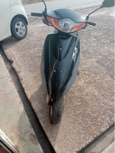 HONDA ディオ Dio Z4 走行約3000km