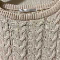 ニット③の画像