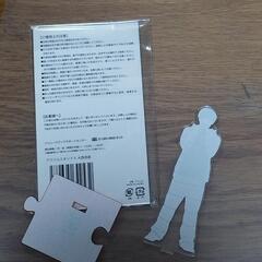 大西流星くん　アクスタ２個　なにわ男子　クリアファイル　ジャニーズJrの画像