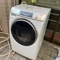 🌸 大阪市内配達設置無料 🌸パナソニックドラム洗濯機乾燥機付き　７kg🌸🌸保証有り