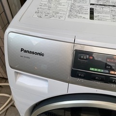 654 美品　パナソニック　ドラム式洗濯機　家庭用　配送設置無料　東京　保証込み 654 美品 パナソニック ドラム式洗濯機 家庭用 配送設置無料